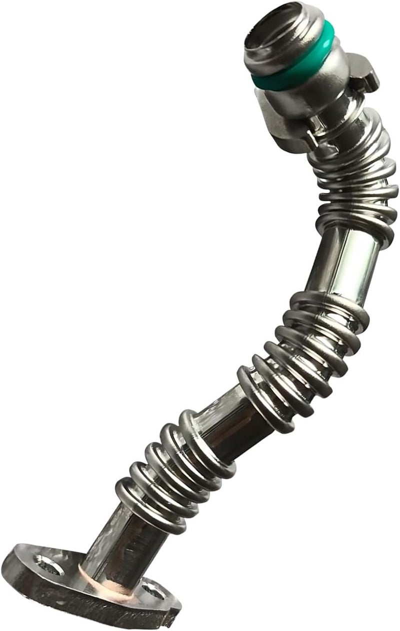 Copgge Turbocharger Oil Line Turbo Oil Return Hose Turbo Oil Drain Tube Fits For Ford Fusion Escape Transit Connect 1.6L Gas Engine 2013 2014 2015 2016 - Image 1